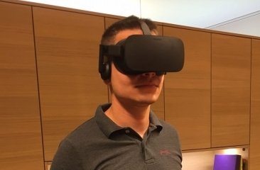 Istvan testet für uns die Oculus Rift