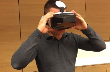 Algo 360° Panoramen mit VR-Brille testen