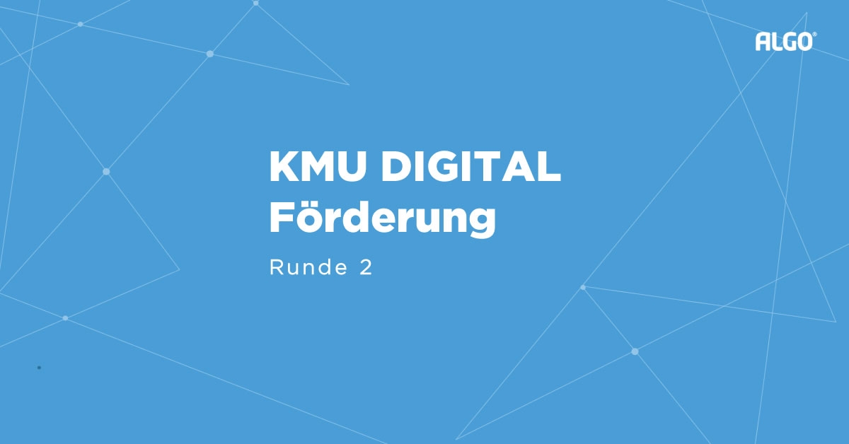 KMU Digital Förderung geht in die 2. Runde
