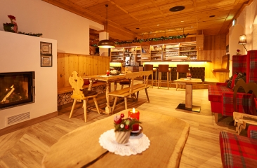 Bar im Hotel Tirolerhof Flachau